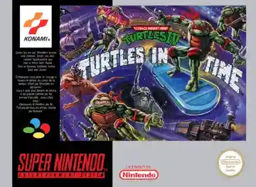 Teenage Mutant Hero Turtles IV - Turtles in Time (Europe)